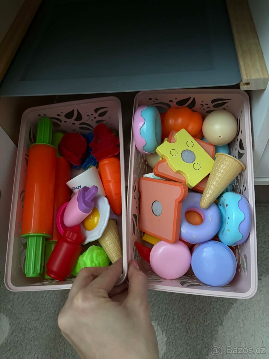 dětská dřevěná kuchyňka - 7