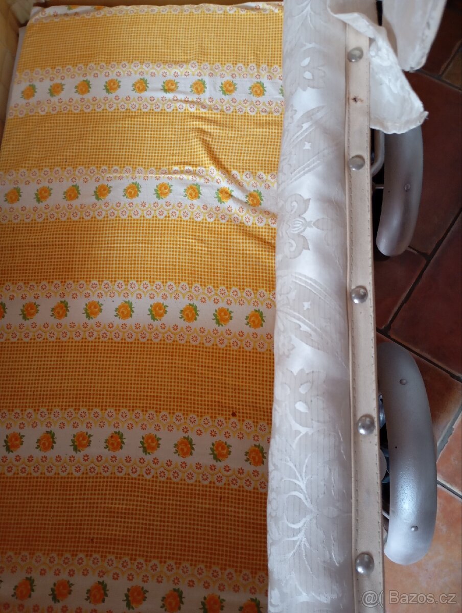 Retro kočárek pro dítě - 7