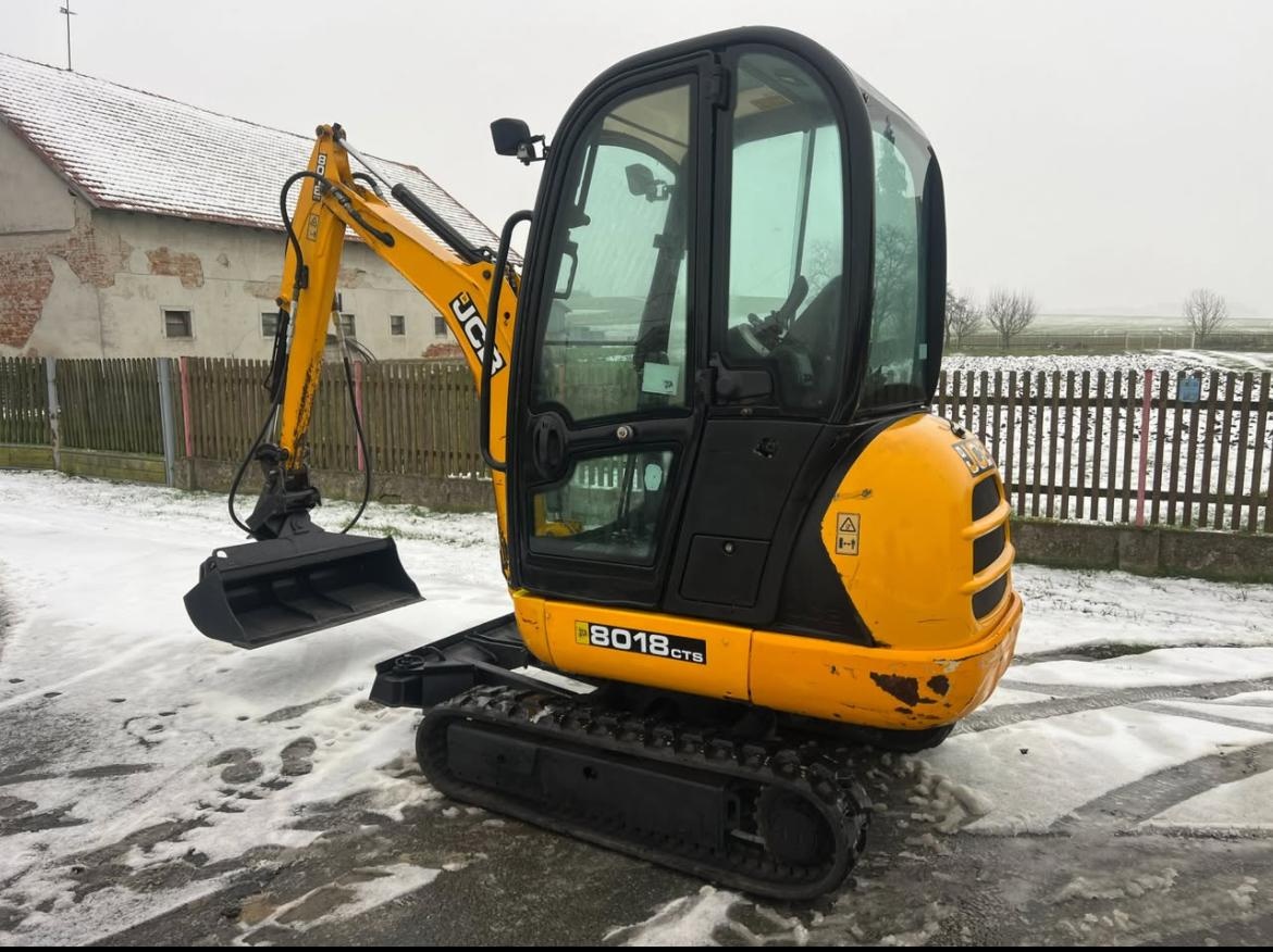 JCB 8018 CTS - 7