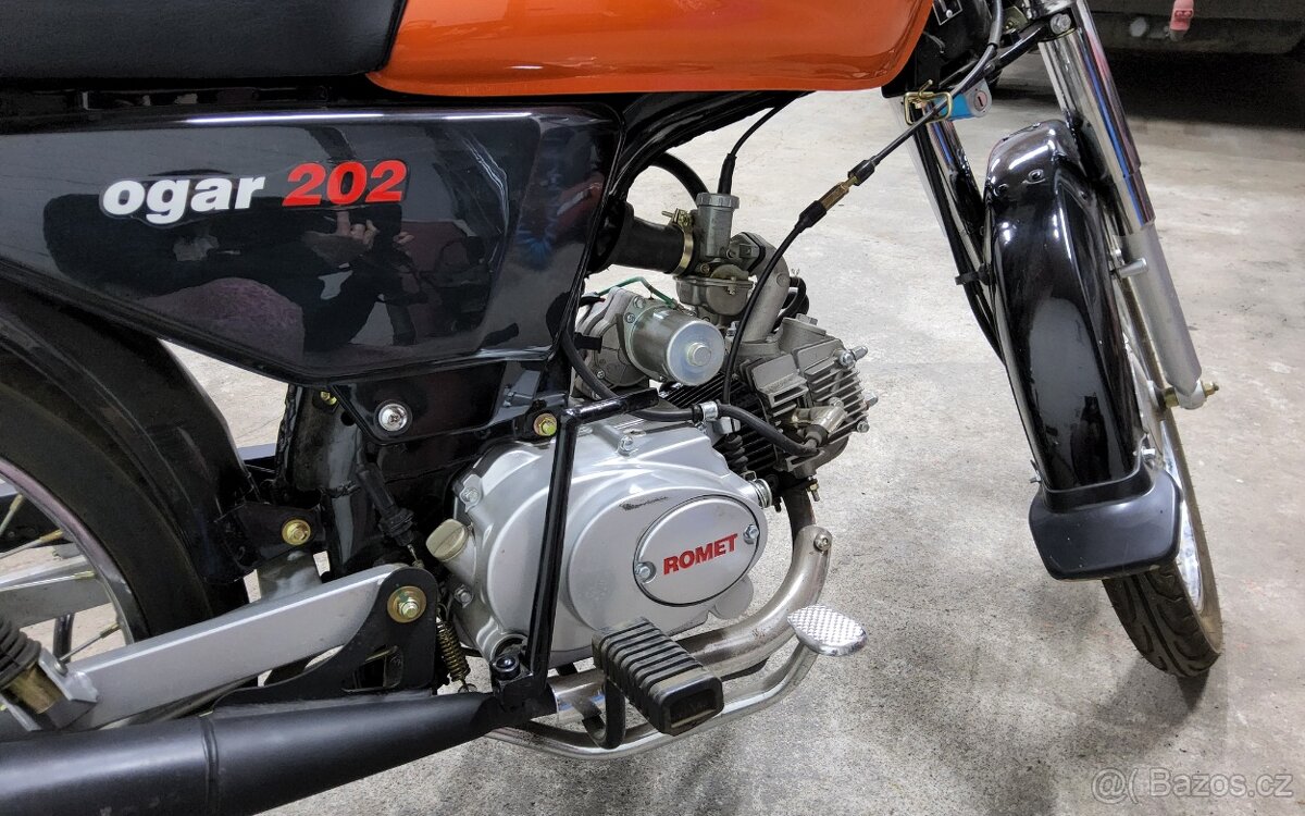 Romet Ogar 202 - 7