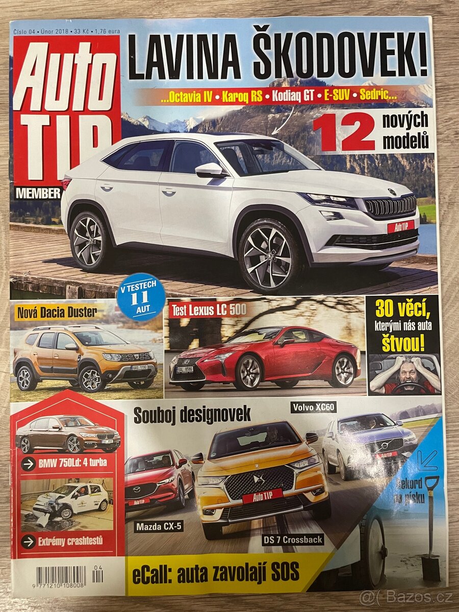 Časopisy Autotip - 7