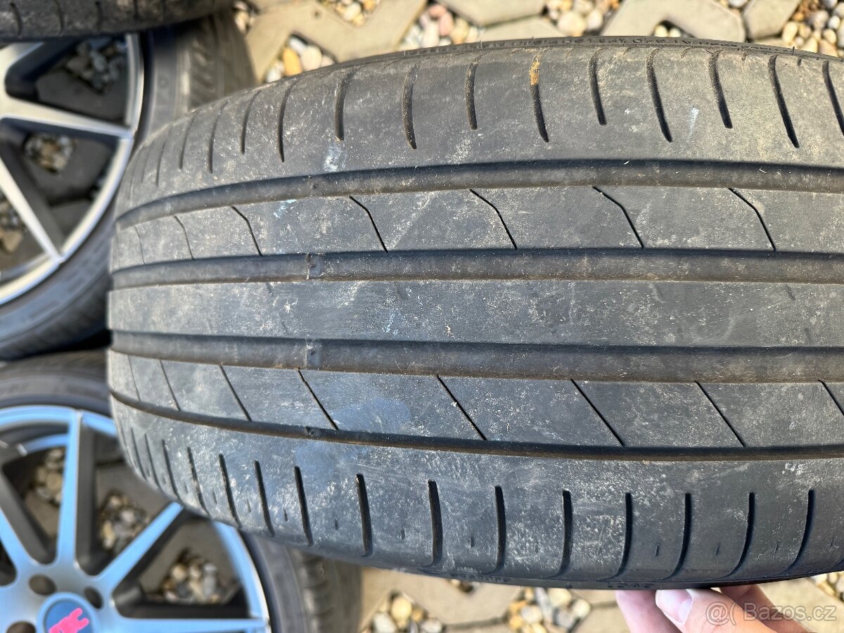 Alu kola Tec 5x112 R19 - 7