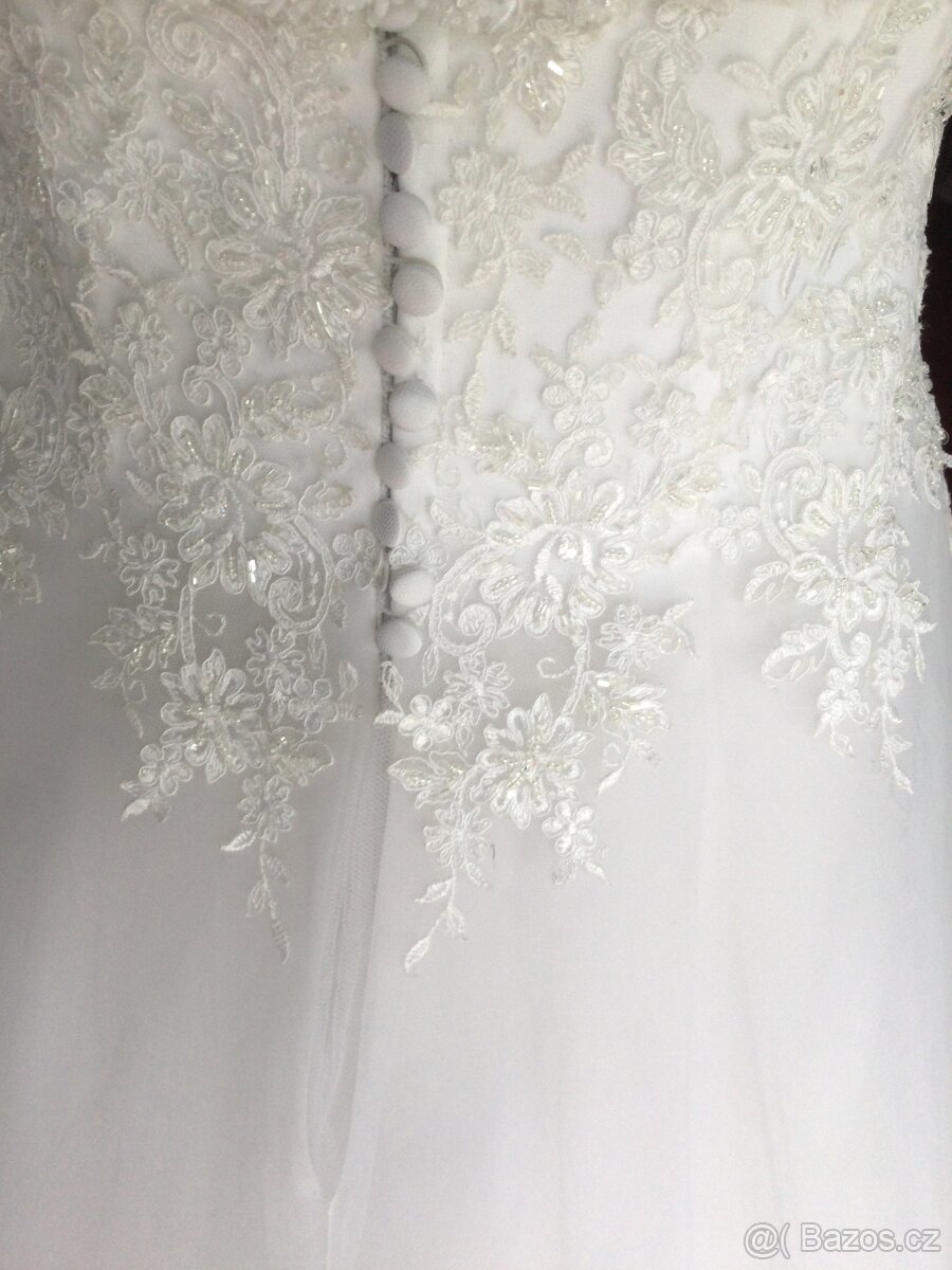 Svatebni saty Duber vyprodej - 7