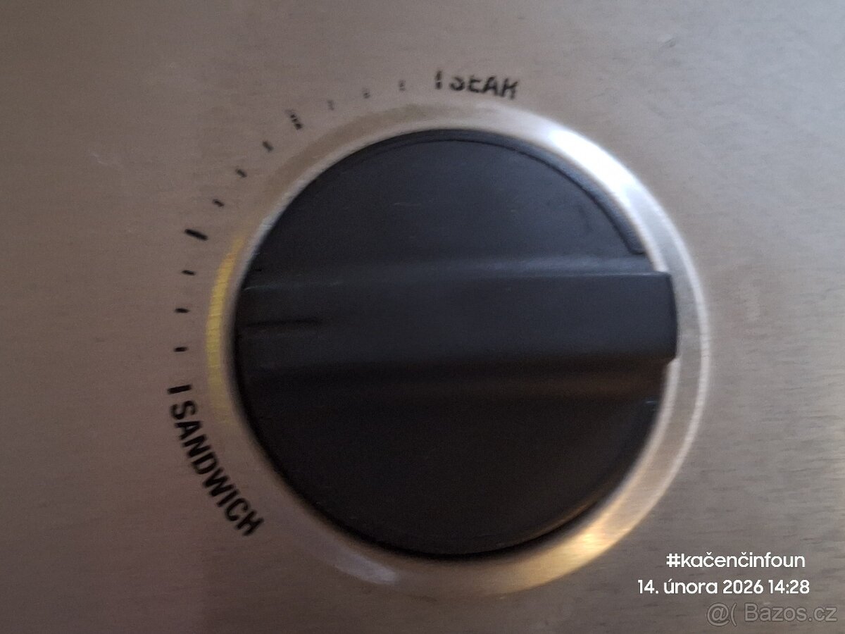 Elektrický kontaktní gril Catler - 7