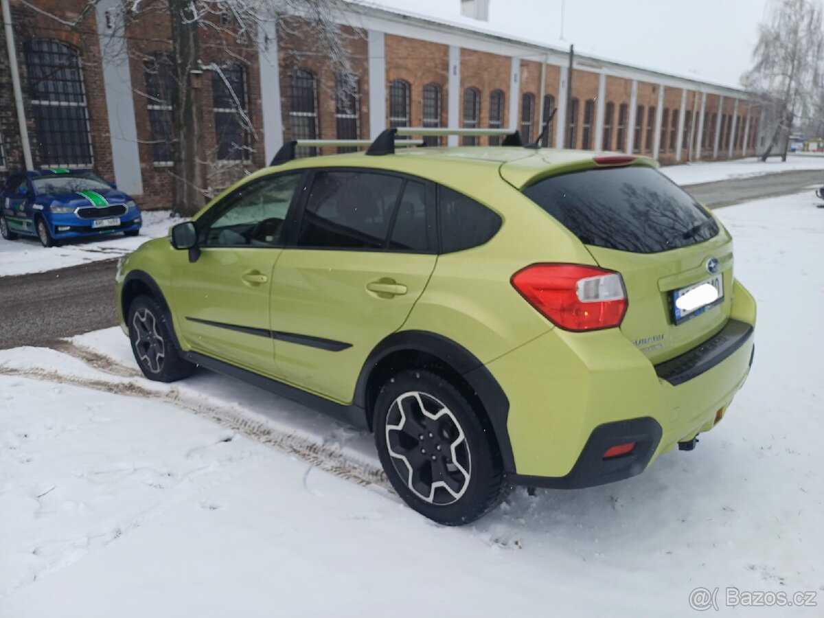 Subaru Crosstrek / XV 4x4 benzín - 7