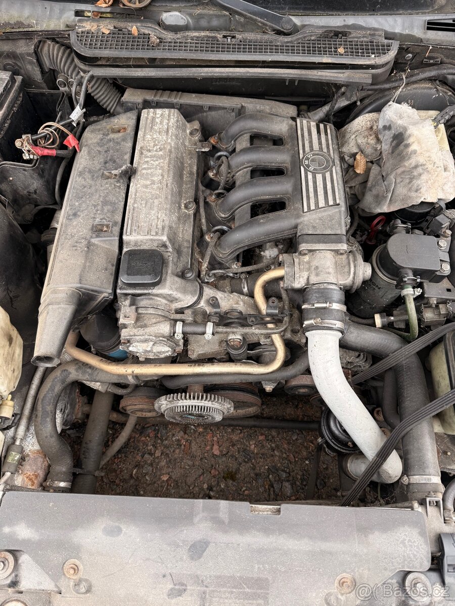 BMW compact 1.8 tds. DÍLY - 7