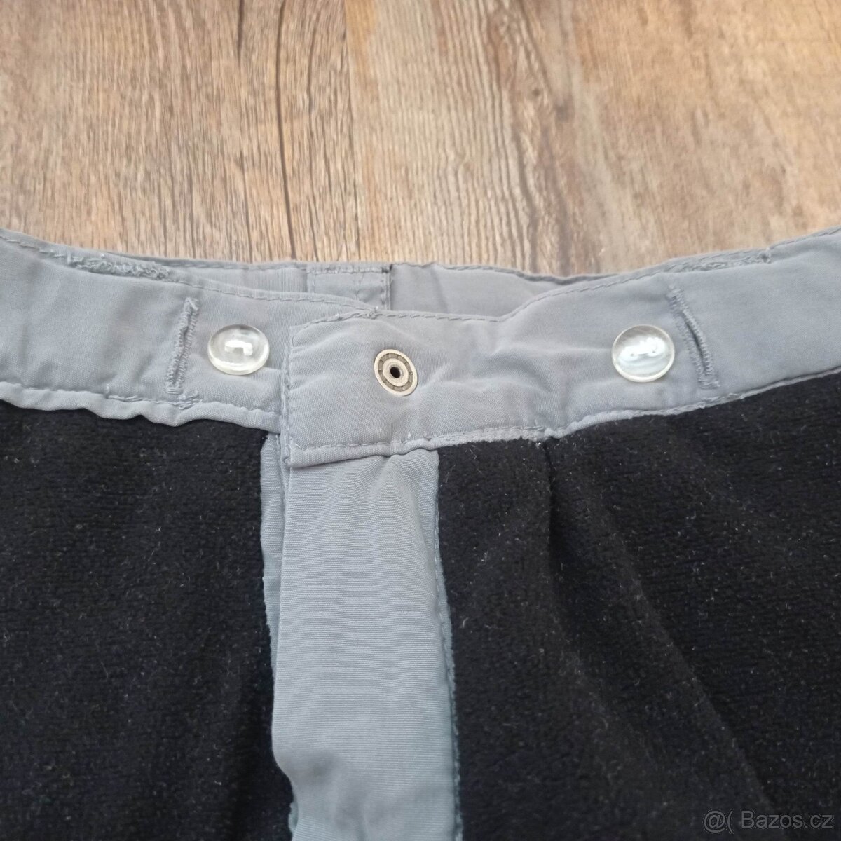 Zateplené kalhoty, vel. 98 - 7