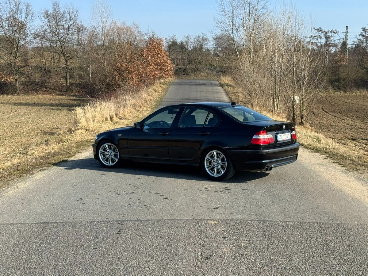 BMW 330i M-Paket 6q Manuál - 7