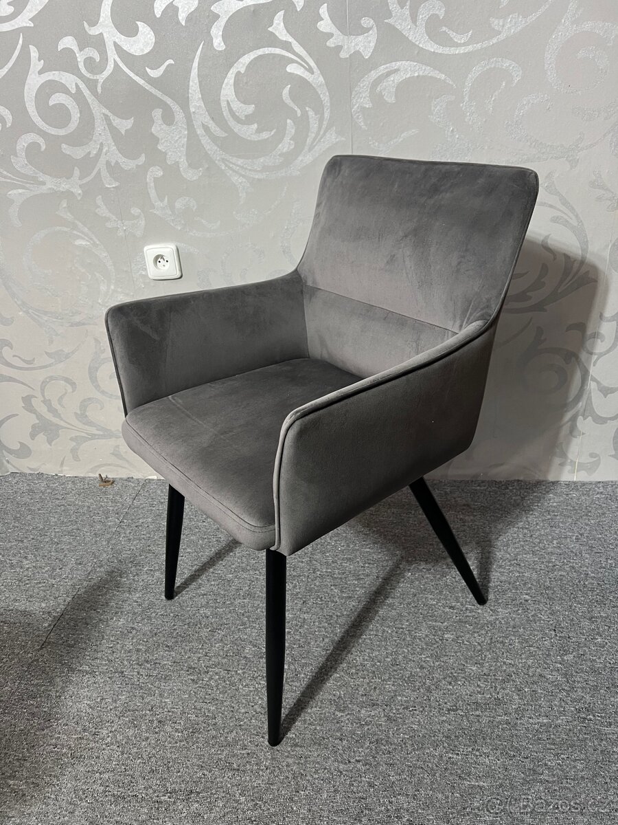 4x jídelní křeslo - NOVE - 7