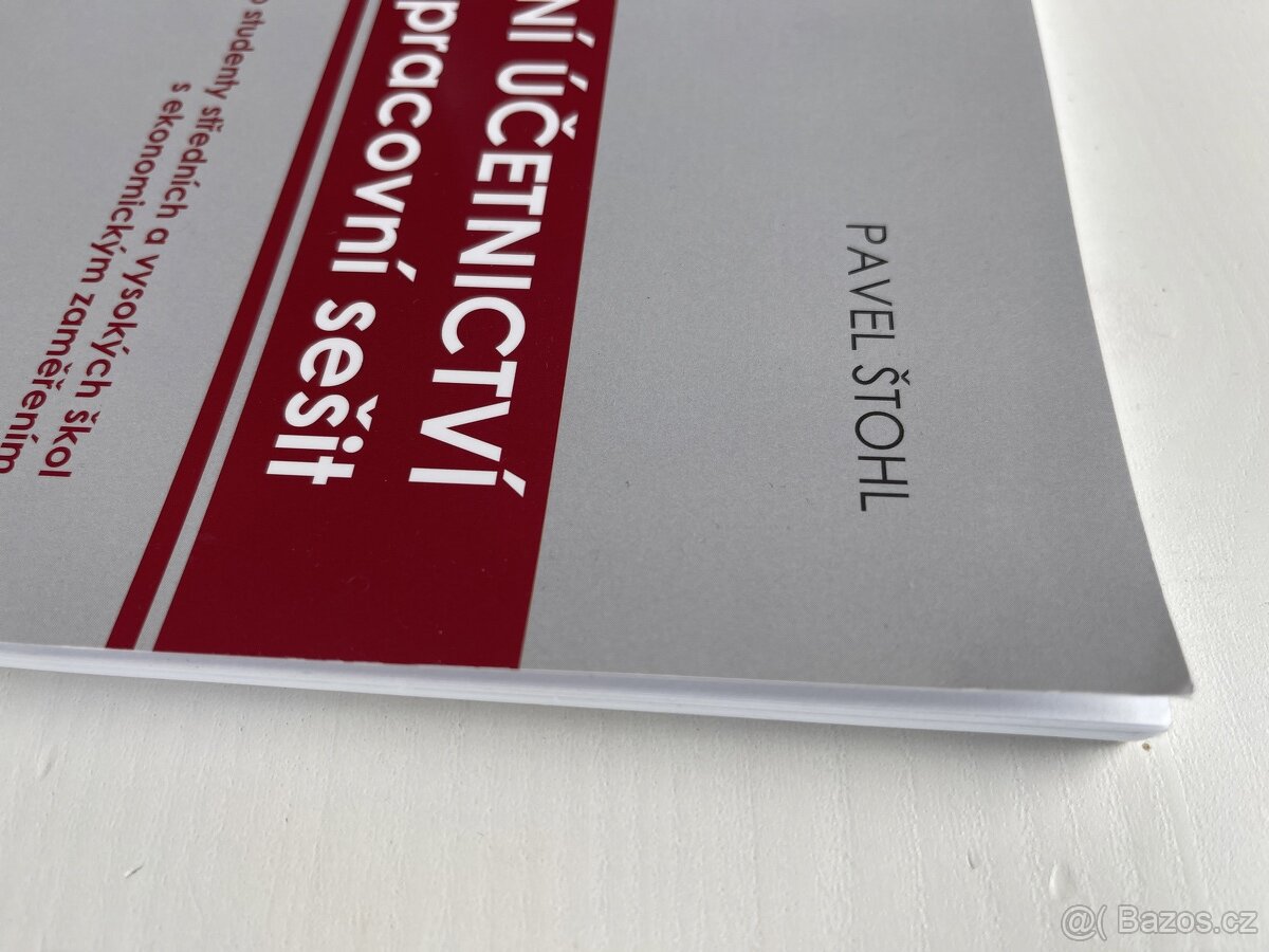 Finanční účetnictví pracovní sešit - 7