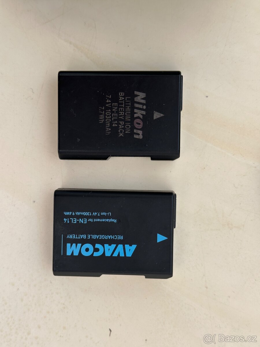 Nikon D5200 + objektivy - 7