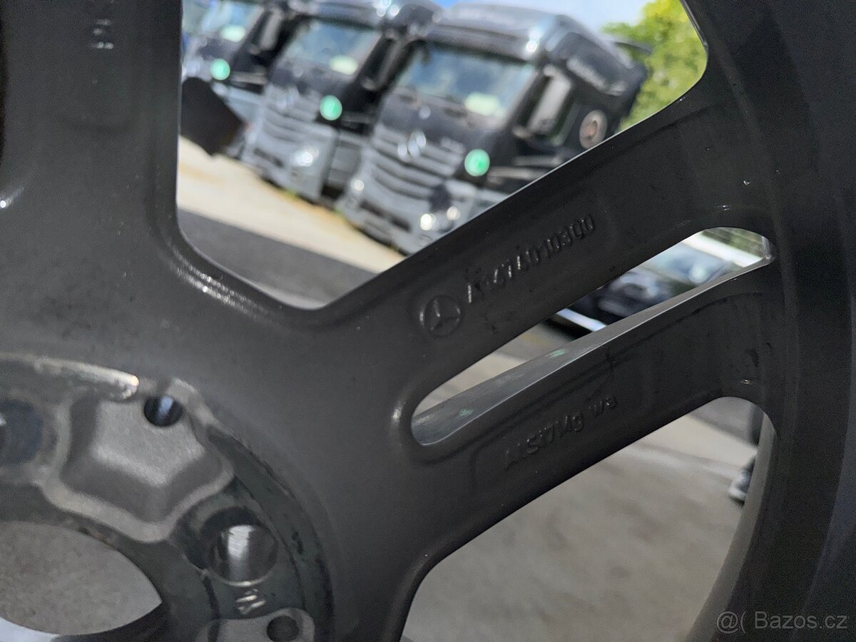 Mercedes alu kola R21 Gls/gle - 7