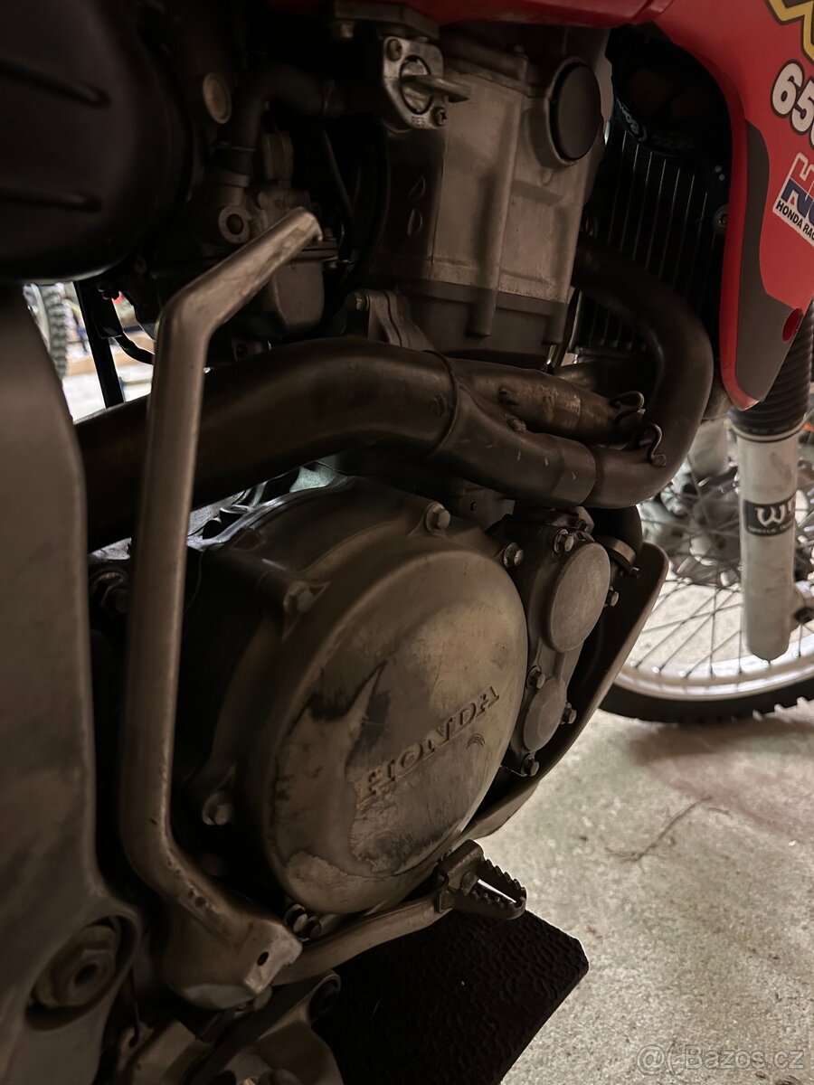 Honda XR 650 rv. 2003 - 7