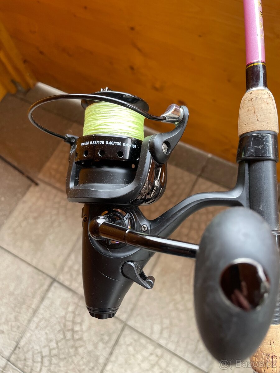 Rybářské pruty - 7