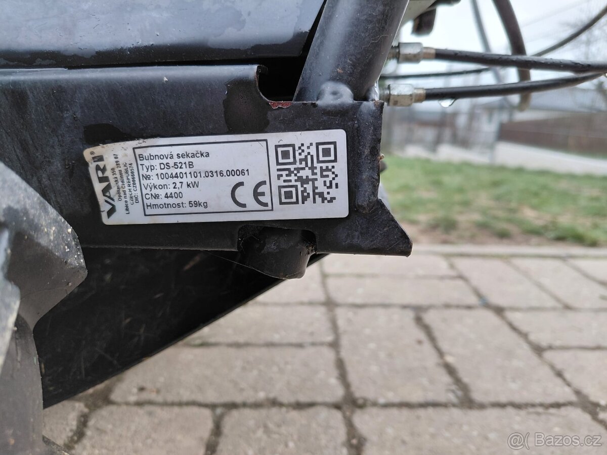 Bubnová sekačka VARI DS 521B - 7