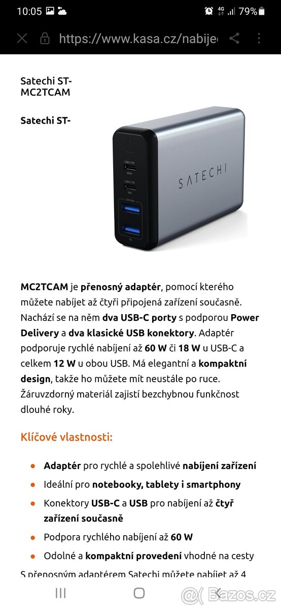 Satechi nabíječka - 7