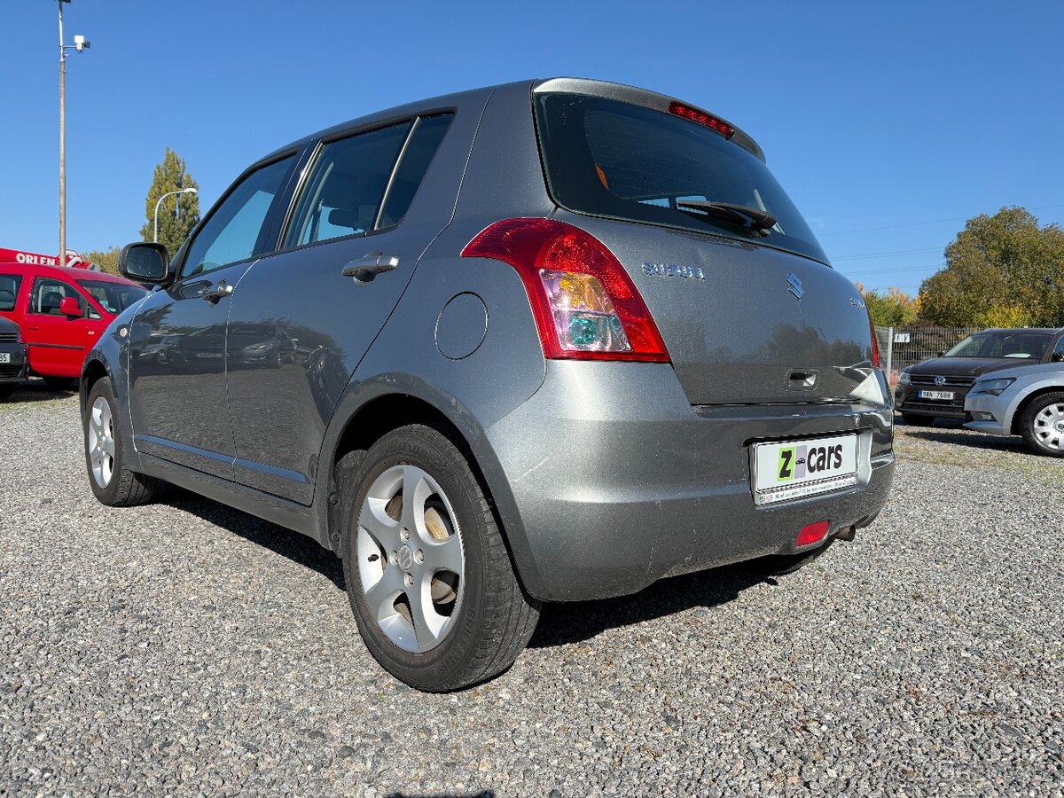Suzuki Swift 1.3 68kW Klima 2010 ČR - 7