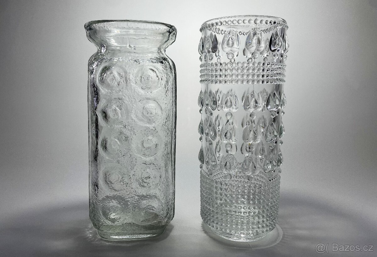 Lisované a hutné sklo - 7