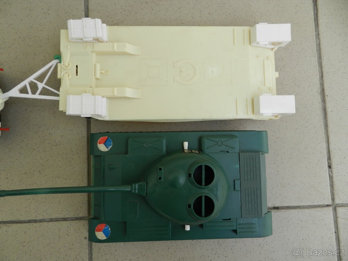 TATRA 813 PODVALNÍK P32 TANK T54 - ITES r. 1980 - ČSSR - 7