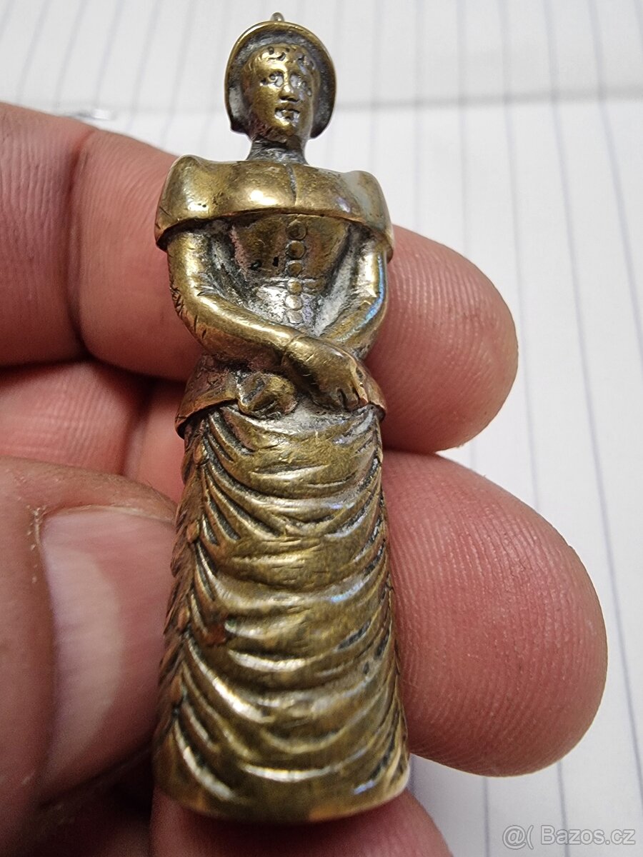 Mosazná řezačka doutníků - 7