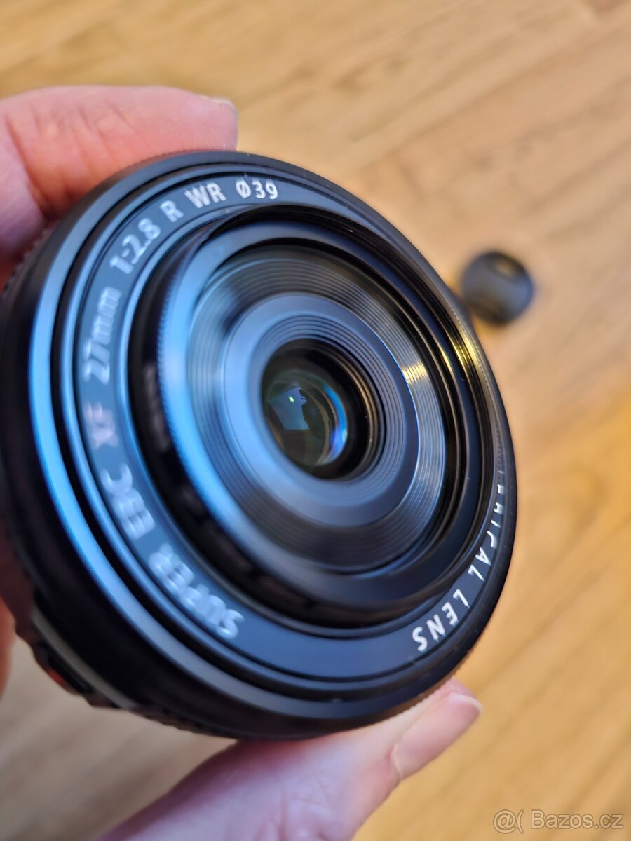 Fujifilm XF27mm f2,8 R WR - 7