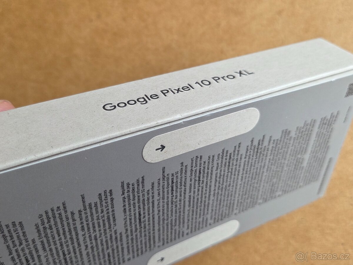 Google Pixel 10 Pro XL 256B Obsidian NOVÝ NEROZBALENÝ - 7