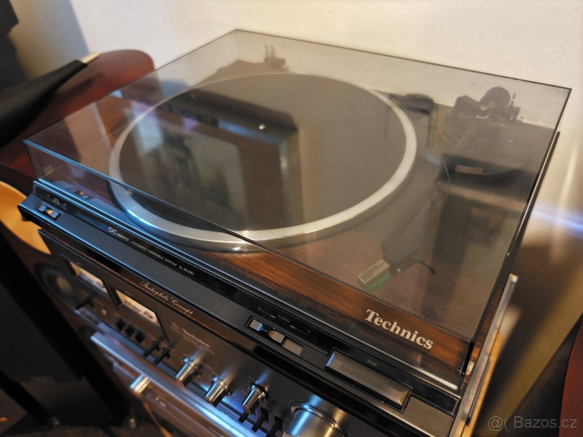Gramofon Technics SL-BD20D po STK s garancí stavu - 7