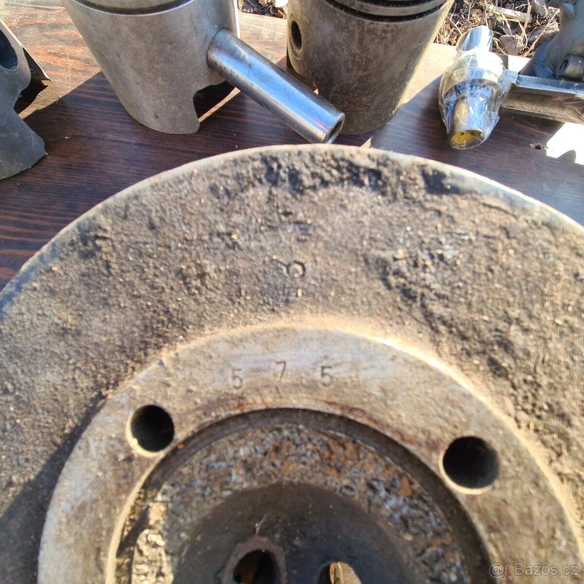 Soutěžní motor jawa EVROPAN 575 díly - jawa 350 jednoválec - 7