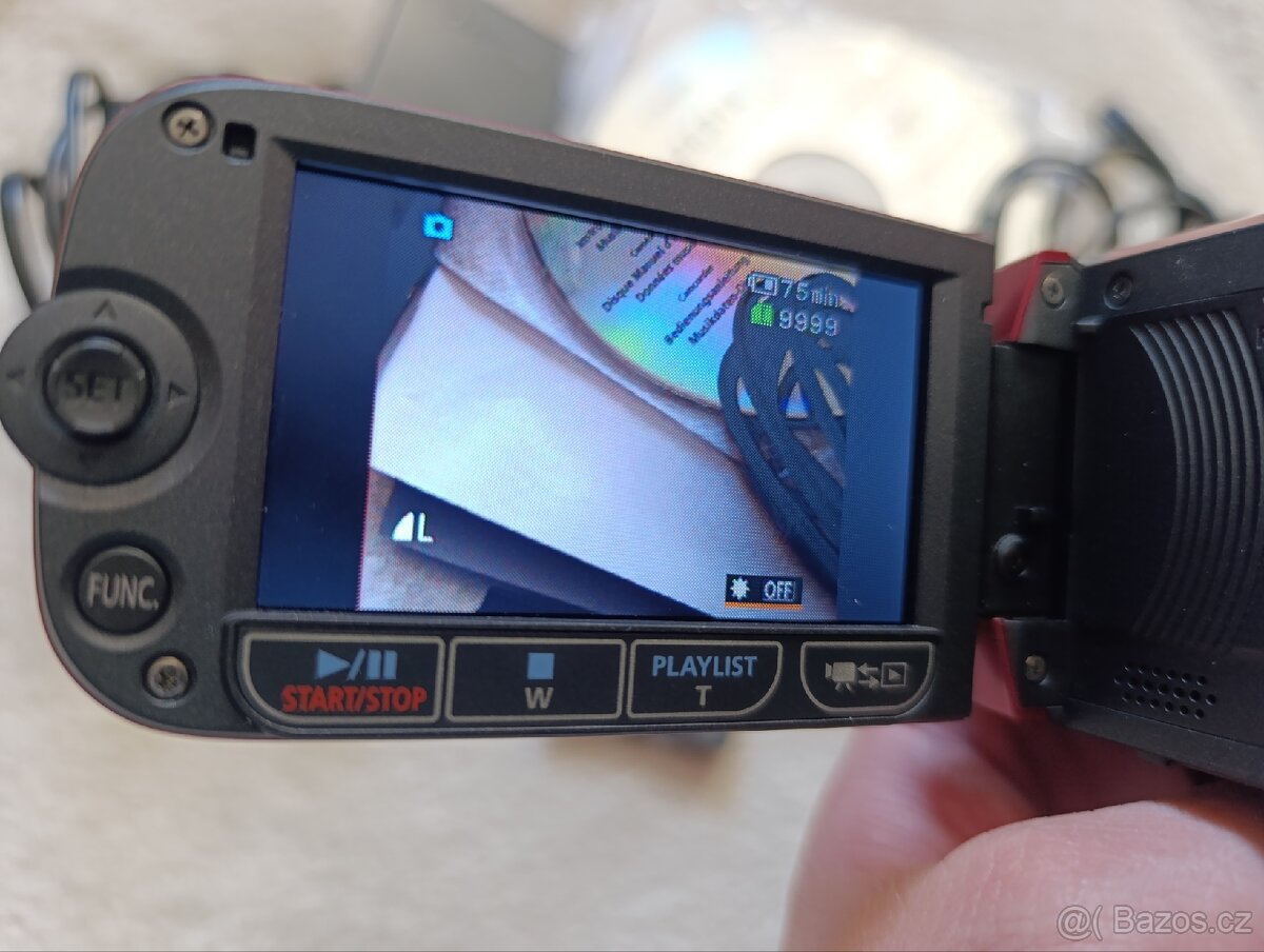 Videokamera Canon Legria FS306 - 7