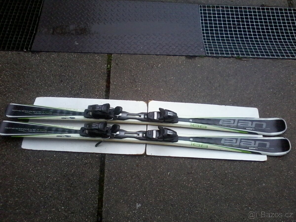 Lyže Elan 168cm. - 7