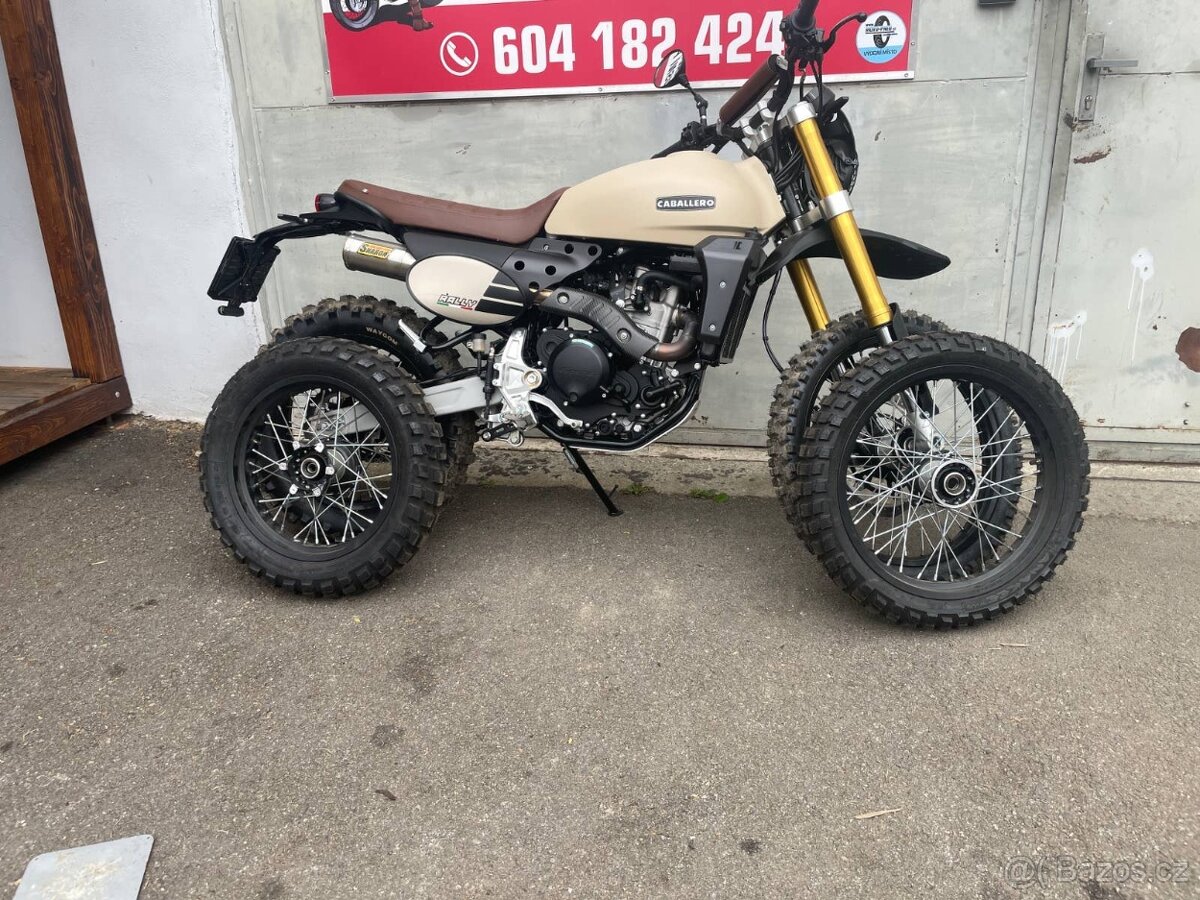 Fantic Caballero 500 MY´24 - nová + kola 18/21 - odpočet DPH - 7