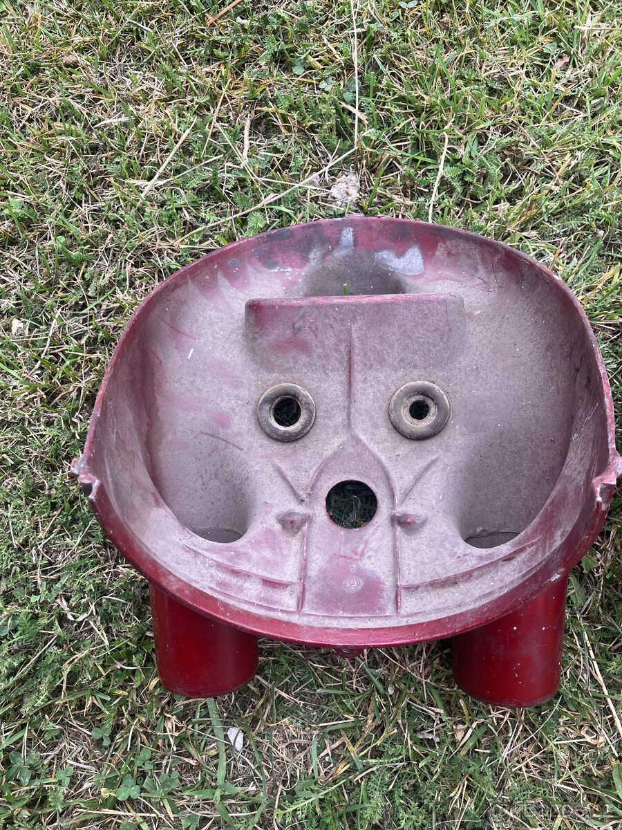 Čz 175 250 přední maska světla horní i spodní díl - 7