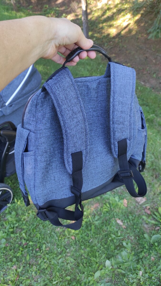 Kočárek Noordi Fjordi Jeans Blue - 7