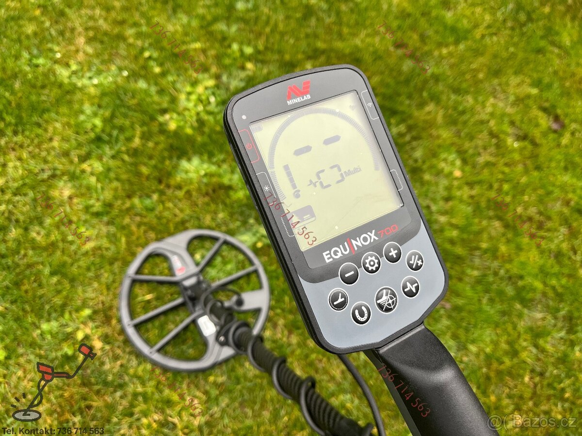 Nový detektor kovů Minelab Equinox 700 - 7