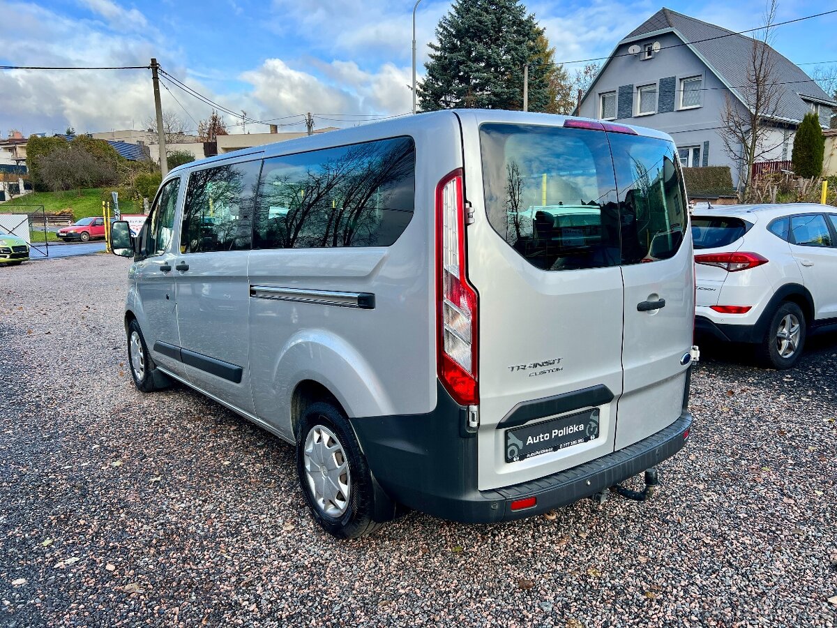 Ford Transit Custom 2.0d 96 kW 9 míst Long,Klima - 7