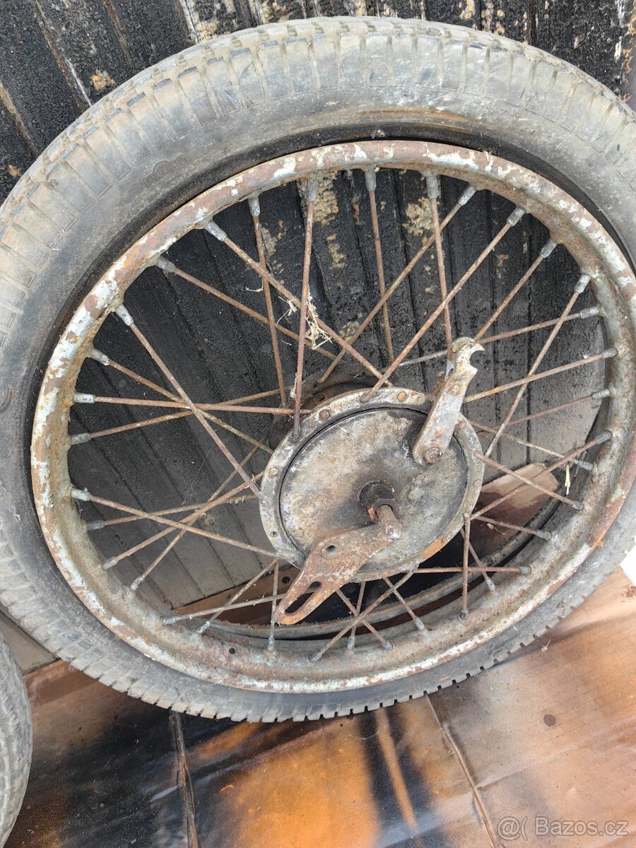 Jawa 250 speciál kola - 7