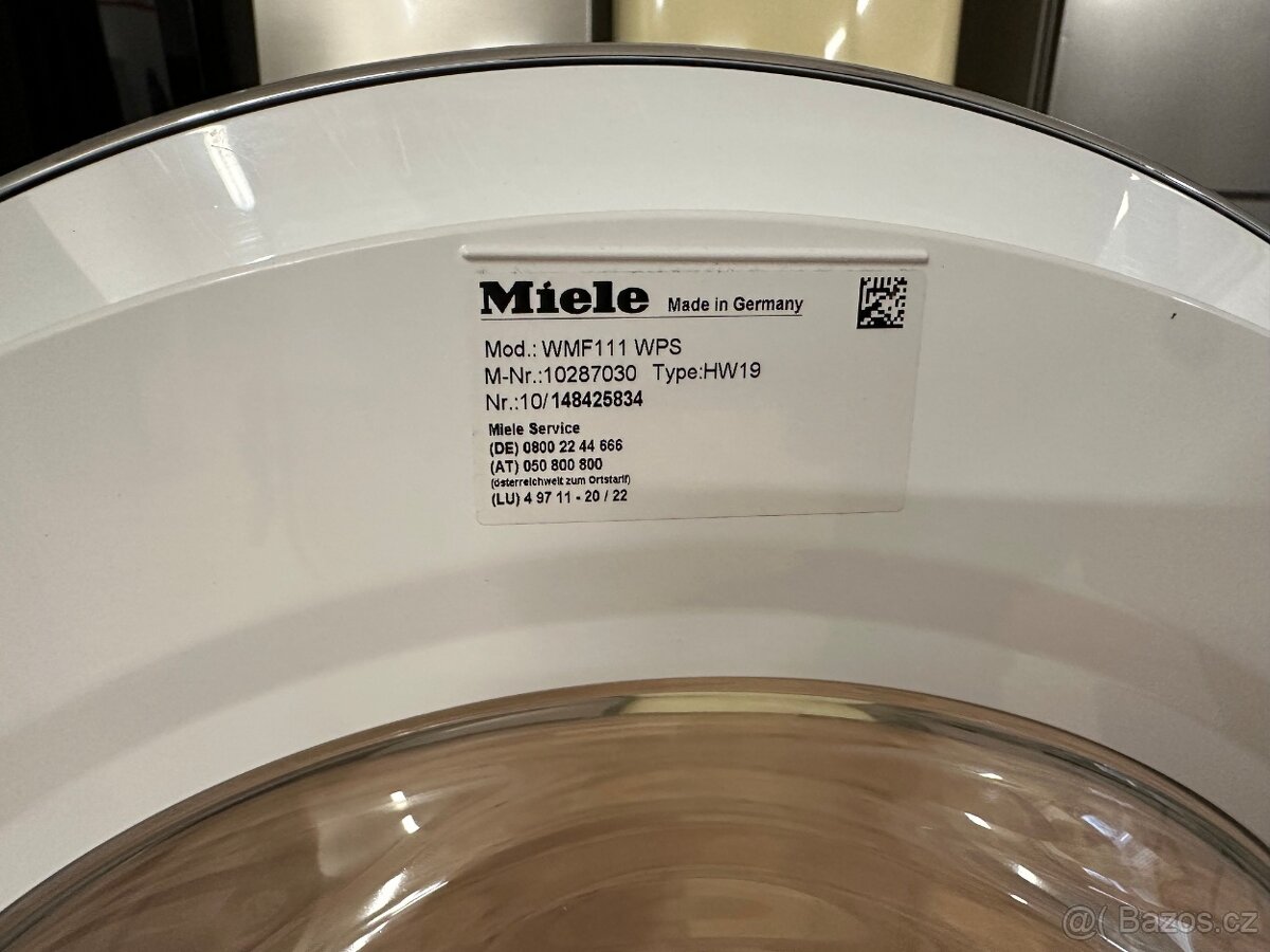 Pračka Miele (255) - 7