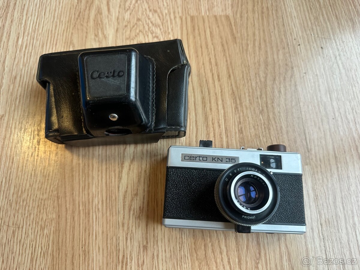 Staré fotoaparáty a expozimetry - Cena za kus - 7