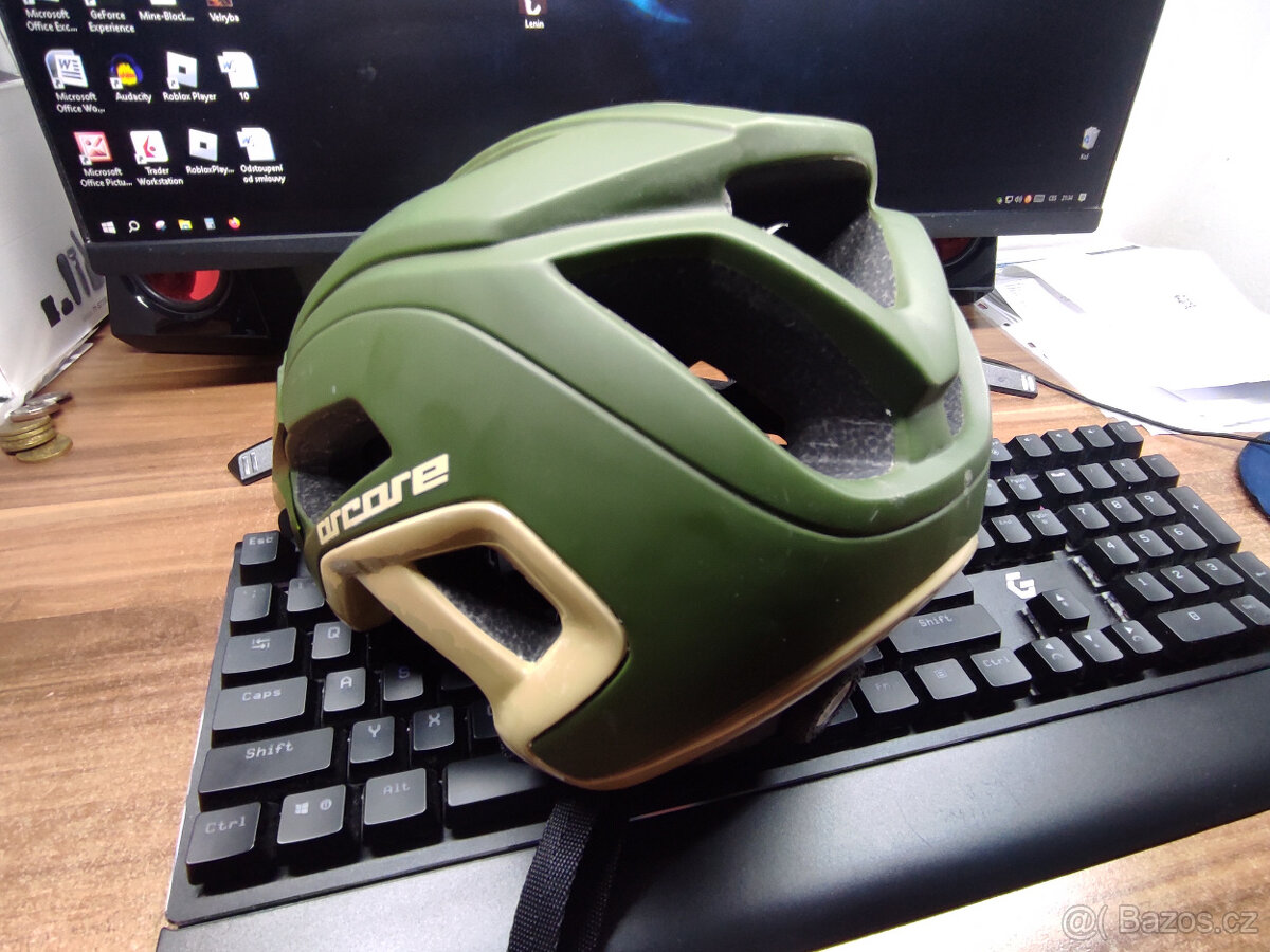 Arcore SWITCHROCK cyklistická přilba, velikost M 55-58 cm - 7