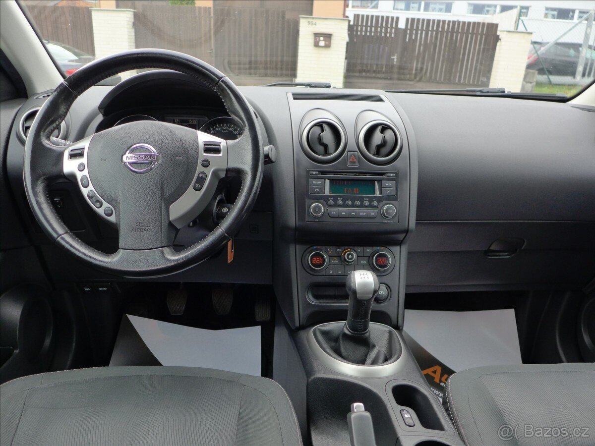 Nissan Qashqai 1,6 i DIGI AC, SERVIS, 1.MAJ - 7