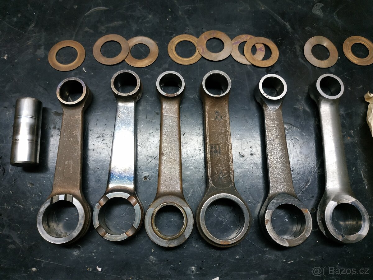 Čz 125/516 motokross ojnice - 7