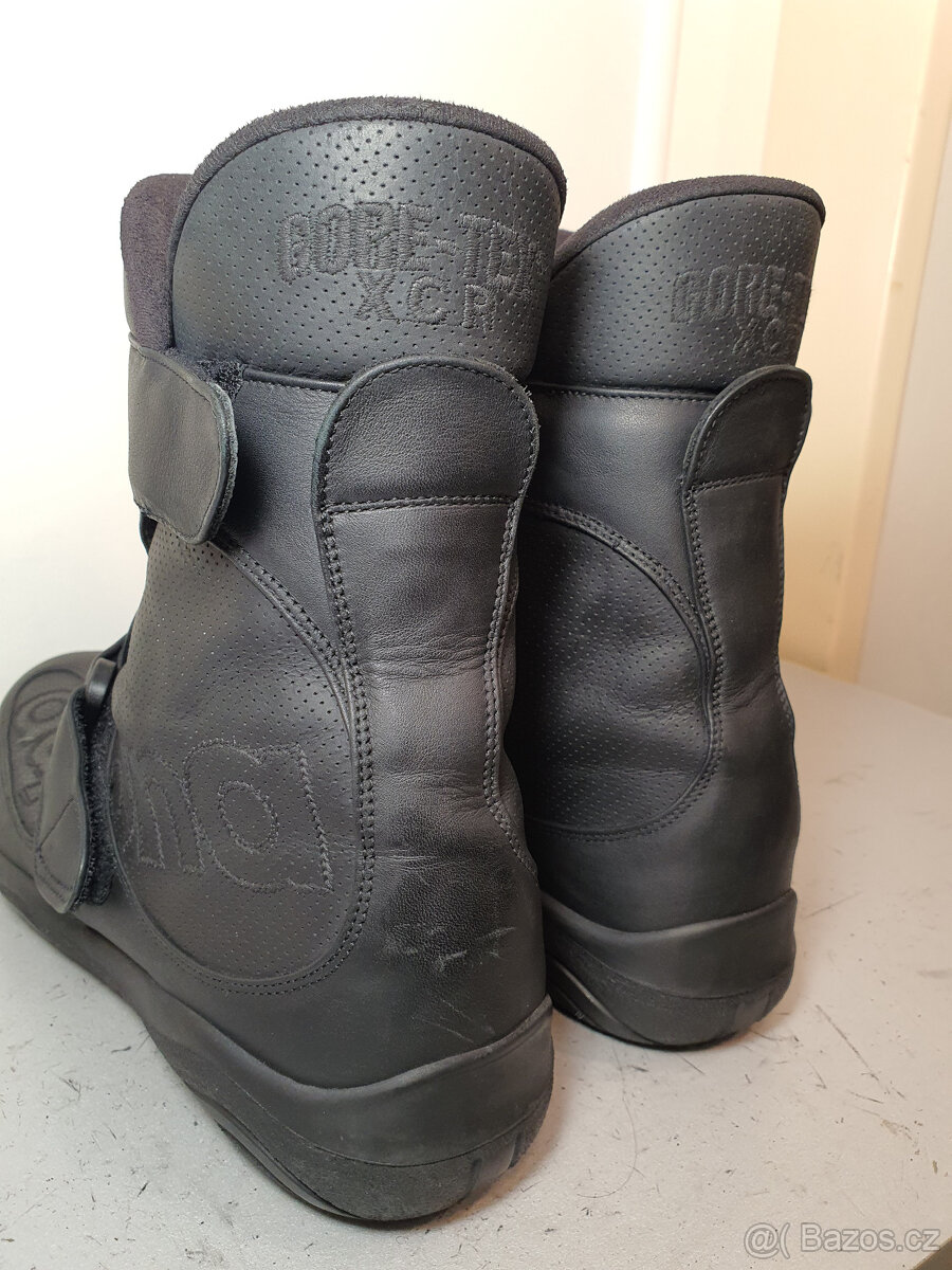 44 DAYTONA GORE-TEX MEDON XCR Kožené boty na moto - 7