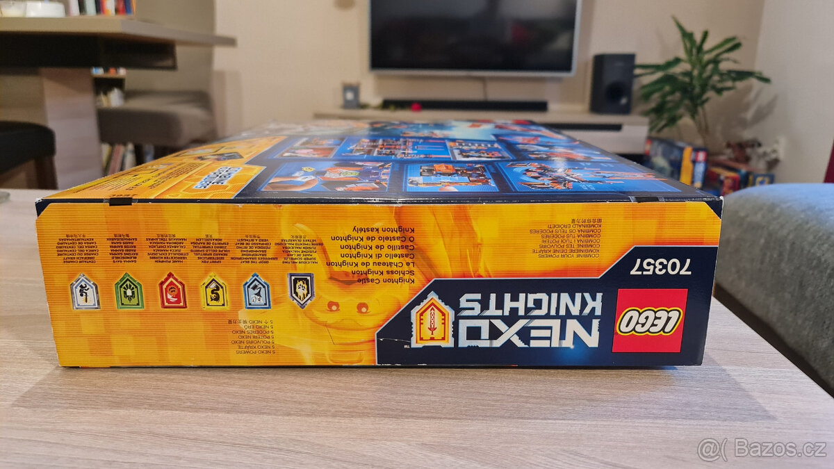 LEGO® Nexo Knights 70357 Hrad Knighton / rok 2017 - 7