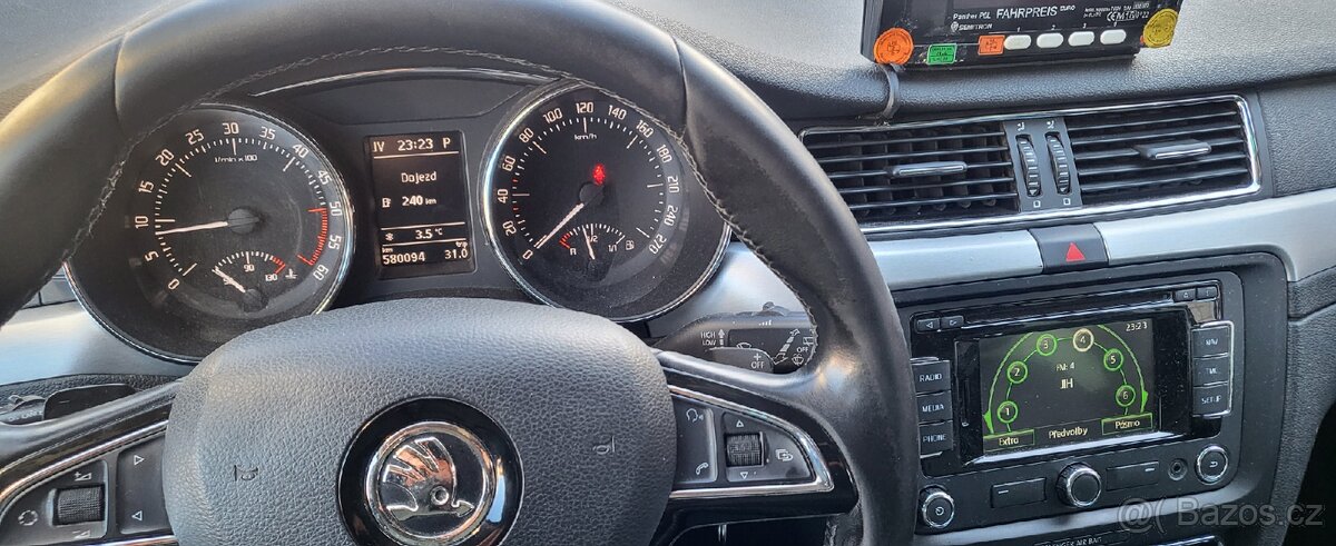 Škoda Superb combi 2.0tdi DSG facelift,Bíla barva - 7