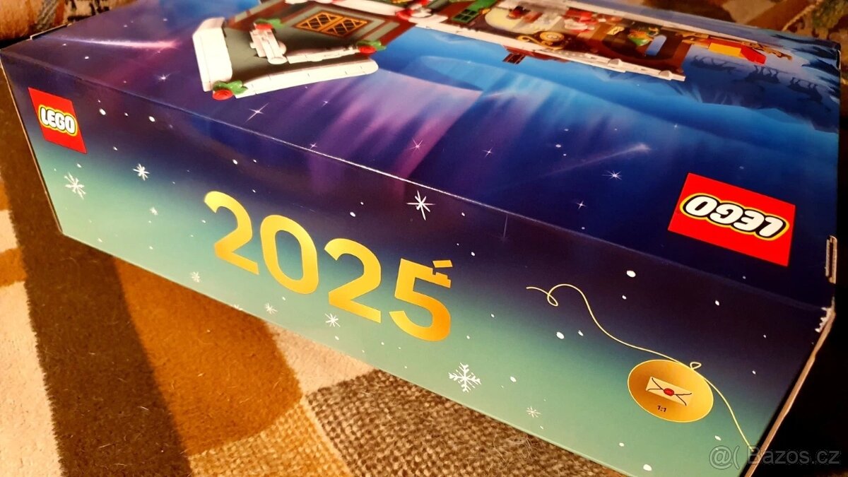 Nové lego 4002025 - zaměstnanecká limitovaná edice - 7