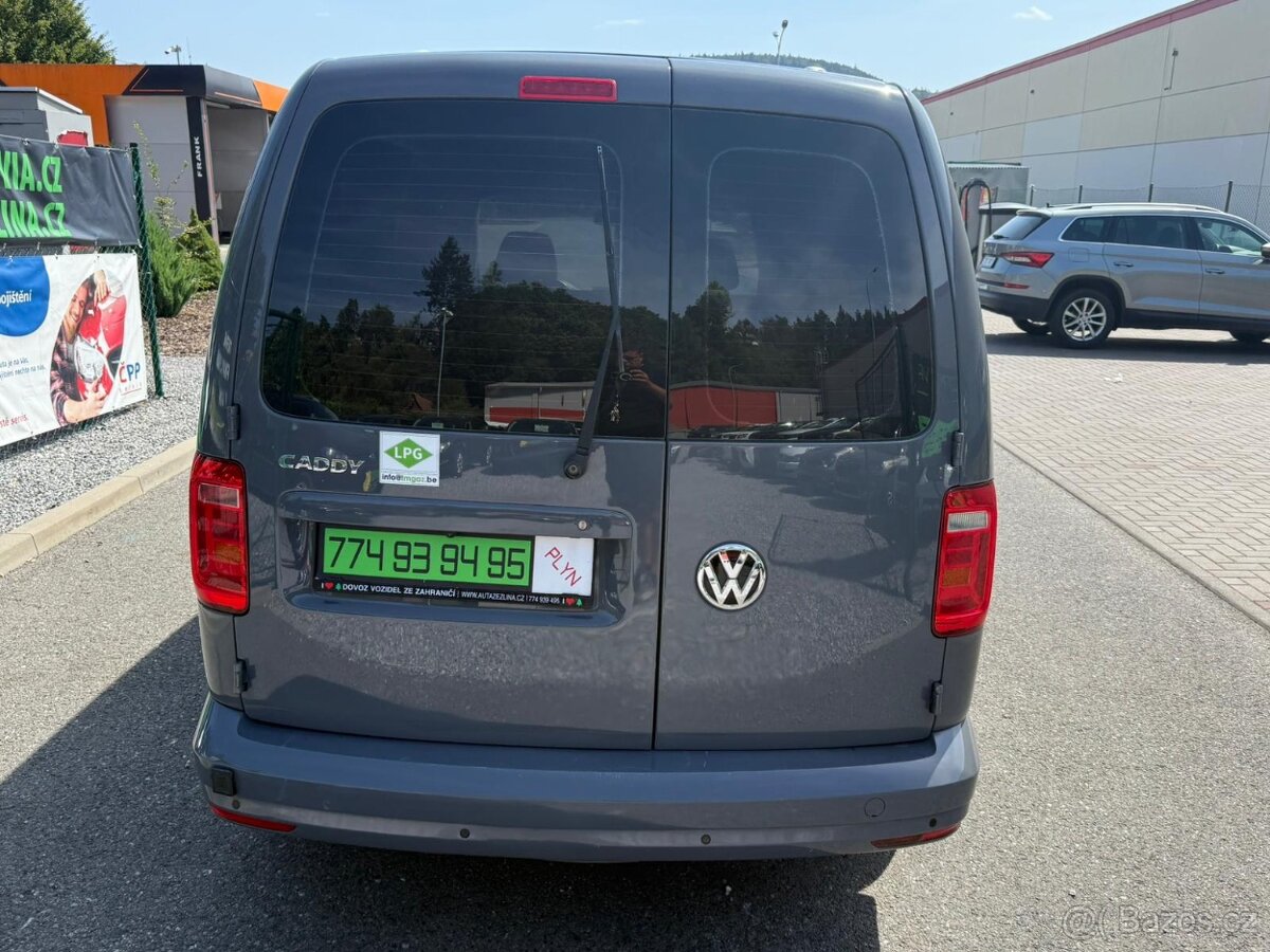 VW CADDY MAXI 1,4 TSI 92 KW BEN/ LPG - NAVI,PARK. SENZORY - 7