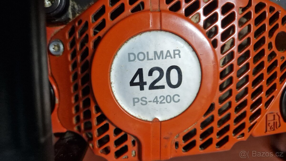 Prodám motorovou benzínovou pilu Dolmar PS 420C - 7