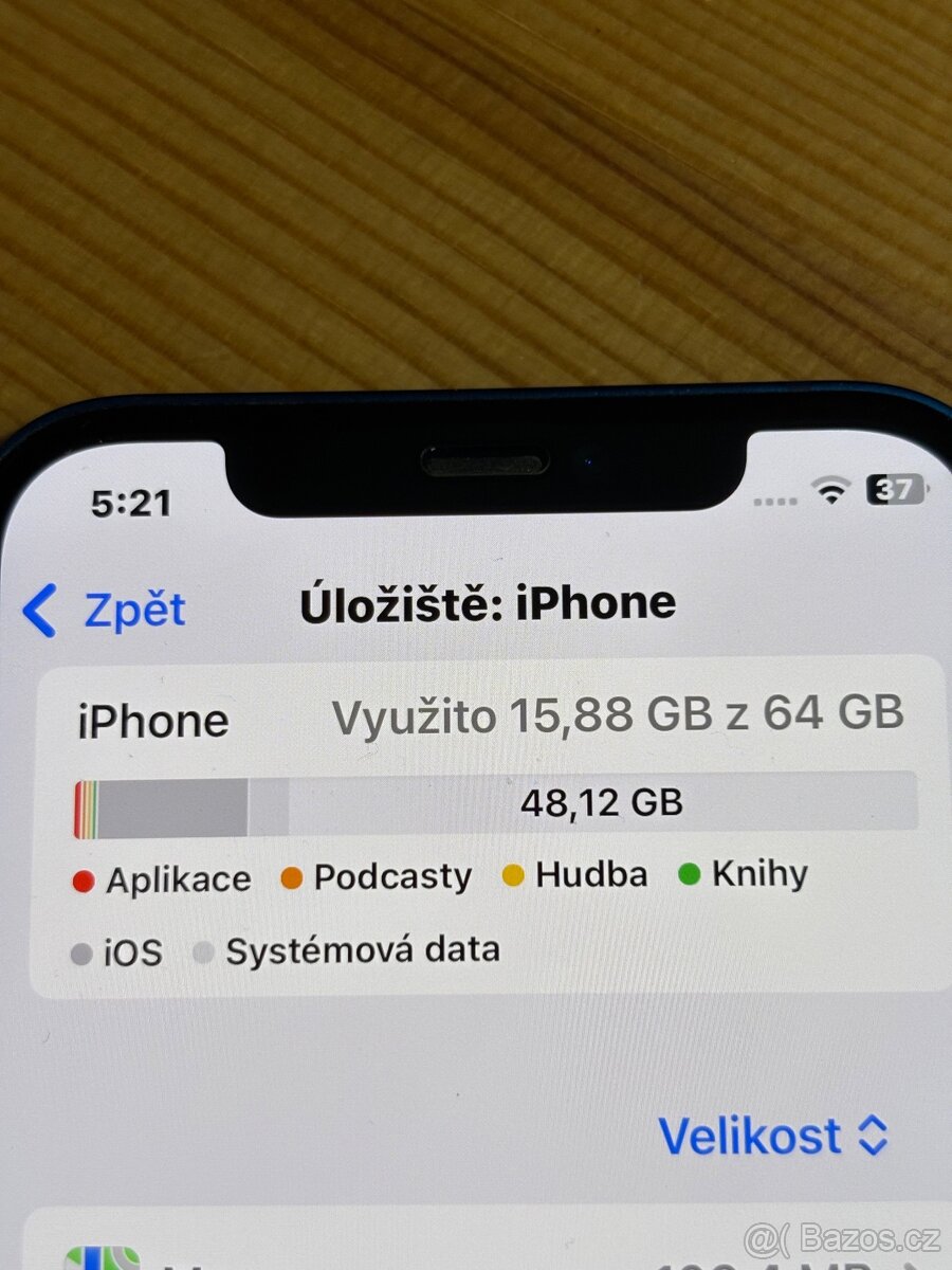 Apple IPhone 12 64GB, Modrý - 7