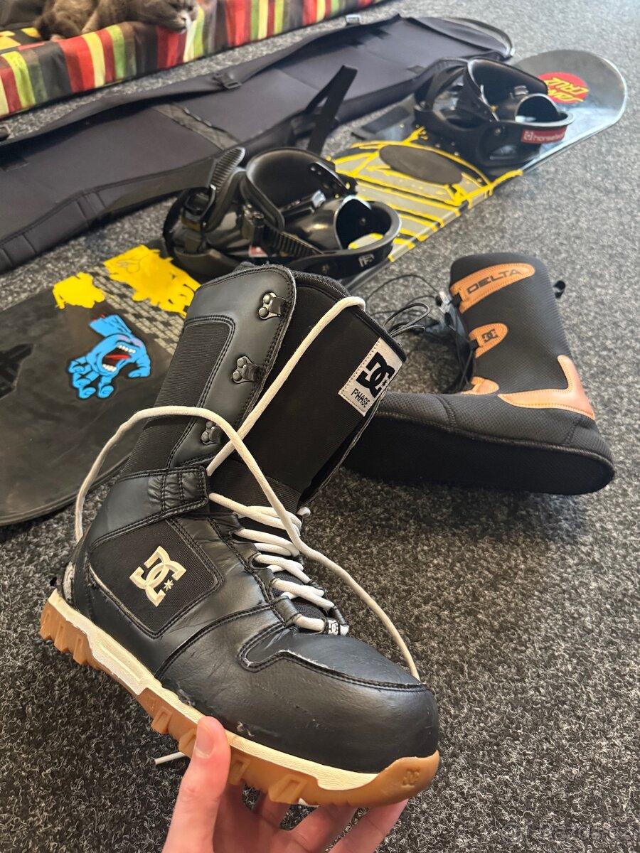 Snowboard komplet - 7