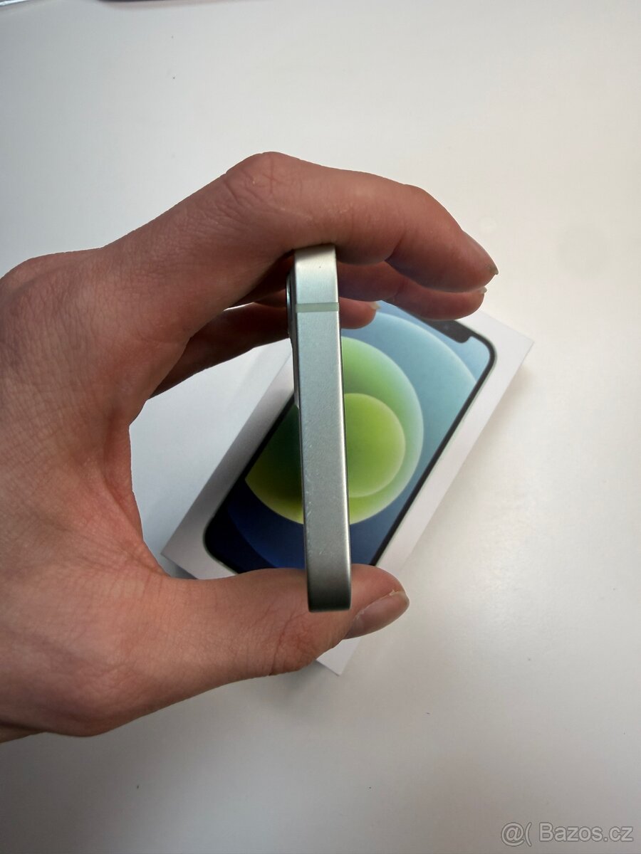 Apple iPhone 12 mini – 128 GB, zelený - 7